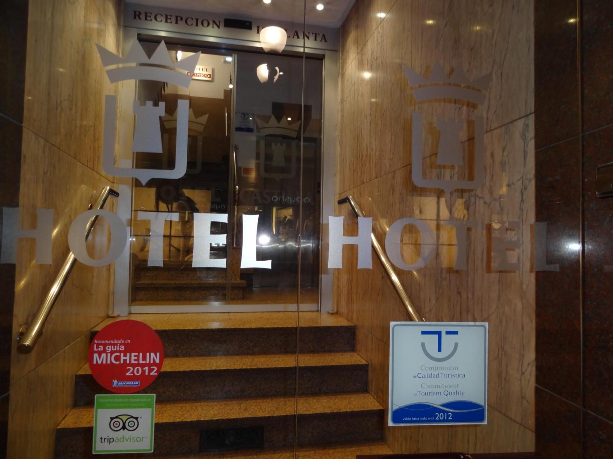 Hotel Castilla خيخون المظهر الخارجي الصورة