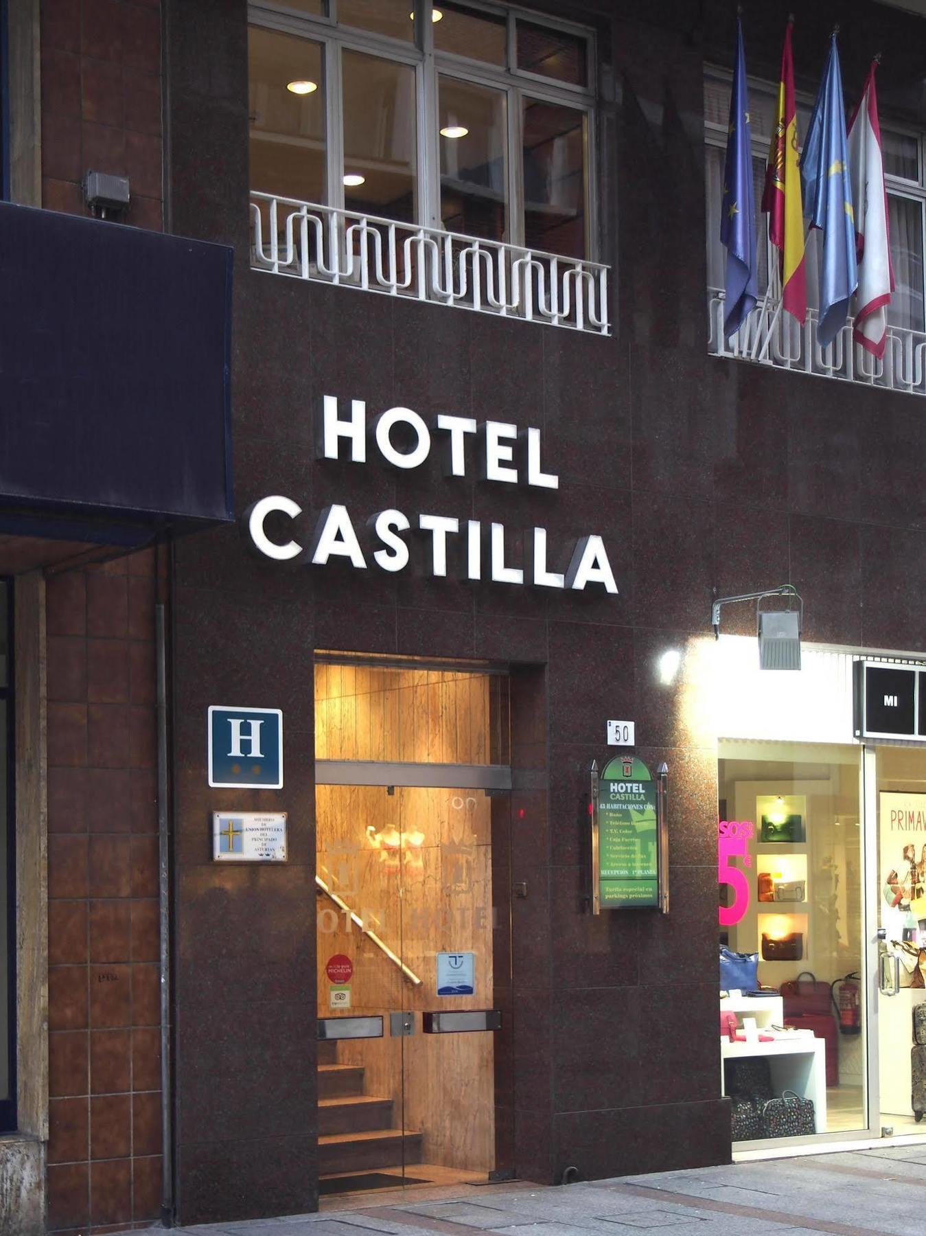 Hotel Castilla خيخون المظهر الخارجي الصورة